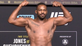 Результаты взвешивания участников турнира UFC 285
