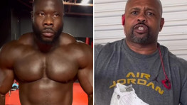 Рой Джонс проведет показательный бой против бодибилдера