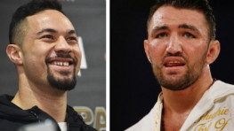 Поединок Джозефа Паркера и Хьюи Фьюри состоится 6 мая