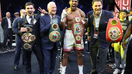 Эдди Хирн назвал возможных соперников Энтони Джошуа