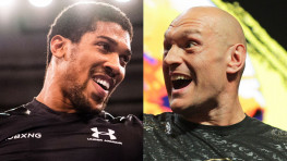 Арум рассказал, когда состоится бой Фьюри и Джошуа