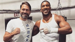 Джошуа и Нганну проведут бой в Саудовской Аравии