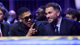 Энтони Джошуа может провести следующий бой в Африке