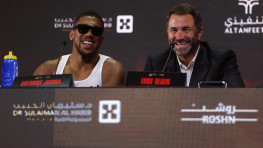 Хирн: Мы еще не решили, как именно Джошуа вернется на ринг