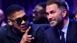 Эдди Хирн рассказал о встрече с Энтони Джошуа и его планах