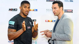 Энтони Джошуа: В день боя с Владимиром Кличко я буду убийцей