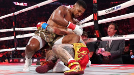 Джошуа признал, что заслужил критику за бой с Джейком Полом