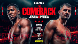 Энтони Джошуа вернется на ринг в июле, бой с Фьюри состоится в конце года