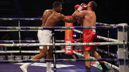 Диллиан Уайт: Это было странное выступление Джошуа