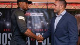 Эдди Хирн: Джошуа готовится к открытому бою с Пулевым