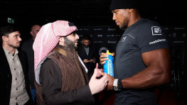 Хирн и Джошуа надеются на Турки Аль аш-Шейха