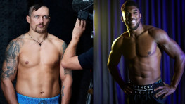 Александр Усик и Энтони Джошуа приехали в Джидду