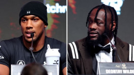 WBC может назначить отборочный бой между Джошуа и Уайлдером