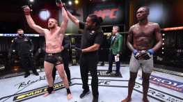 Ян Блахович о возможном реванше с Исраэлем Адесаньей в среднем весе