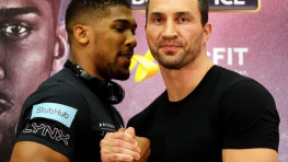 Кличко: Джошуа хочет стать миллиардером, ему нужно нокаутировать меня