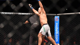 Джуниор дос Сантос нокаутировал Деррика Льюиса, нацелился на Франсиса Нганну