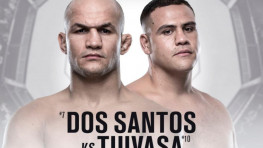 Джуниор дос Сантос встретится с Таем Туивасой 2 декабря