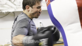 Фото: Геннадий Головкин начал подготовку к бою с Мартином Мюрреем 