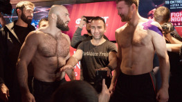 Видео боя Владимира Минеева и Магомеда Исмаилова