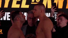 Агит Кабайел оказался на восемь килограммов легче Дамиана Кныбы