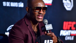 Камару Усман: Мы оба с Бернсом знаем, что произойдет в нашем бою