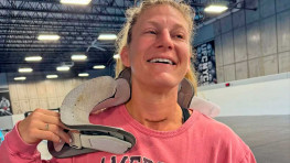 Кайла Харрисон собирается скоро вернуться к тренировкам