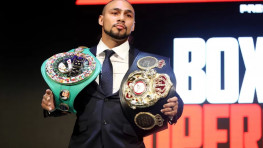 Кит Турман отказался от титула WBC