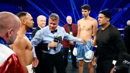 Турман недоволен рефери, остановившим бой с Фундорой