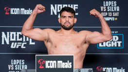 UFC Noche: Лопес и Сильва сделали вес, Келвин Гастелум оказался на 5 фунтов тяжелее лимита