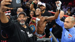 Кейшон Дэвис нацелился на титул в полусреднем весе