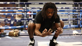 Кейшон Дэвис хочет занять первое место в рейтинге WBO