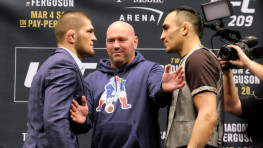 Тони Фергюсон усомнился в количестве побед Хабиба Нурмагомедова
