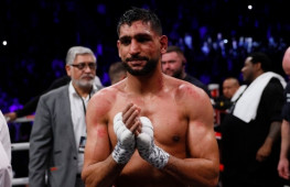 Амир Хан объявил об уходе из бокса