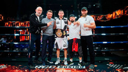 Харитон Агрба победил Заура Абдуллаева и завоевал пояс WBA
