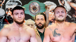 Имам Хатаев и Адам Дайнес прошли взвешивание