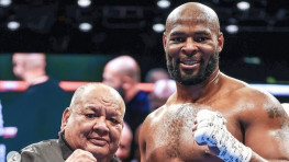 Кингсли Ибе готов воспользоваться шансом в бою против Джаррелла Миллера