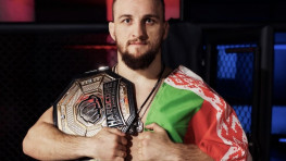 Владислав Ковалев: В UFC подниму два флага — белорусский и российский