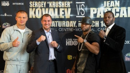 Фото: Ковалев-Паскаль и Каннингем-Глазков