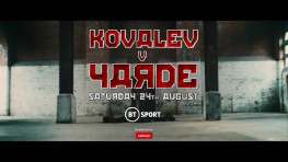 Видео дня: Реклама боя Ковалев–Ярд на BT Sport