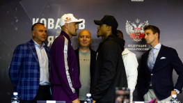 Кадр дня: Сергей Ковалев и Энтони Ярд в Челябинске (видео)