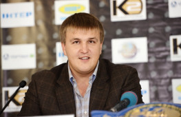 Александр Красюк: Усик и Байсангуров выйдут на ринг 13 декабря