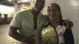 Кристиана Джустино: Хочу драться с Холли Холм на UFC 219