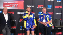 Василий Ломаченко: Спасибо Линаресу за урок (видео)