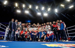 Команда Приволжского округа заняла третье место на  Кубке России