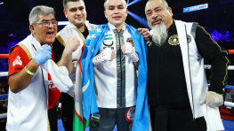 Кудратилло Абдукахоров: Я хочу боя за титул IBF