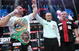 Евгений Романов проведет бой за временный титул WBC