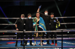 Турсынбай Кулахмет завоевал пояс WBC International