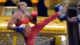 Видео открытой тренировки бойцов турнира UFC 222