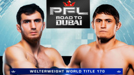 PFL Дубай: Рамазан Курамагомедов завоевал чемпионский титул в полусреднем весе и завершил карьеру