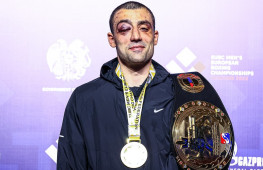 Георгий Кушиташвили стал чемпионом Европы